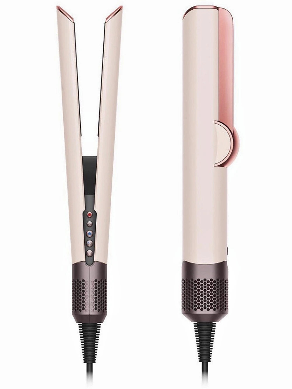 EUC Dyson Corrale Hair Straightener Ceramic Pink/Rose Gold